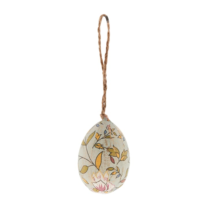 Pendentif de Pâques Essilia 4,5 cm - Mint - Lene Bjerre