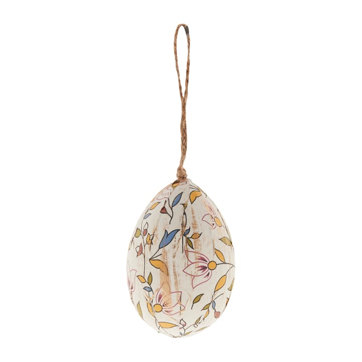 Pendentif de Pâques Essilia 5,5 cm, White Lene Bjerre