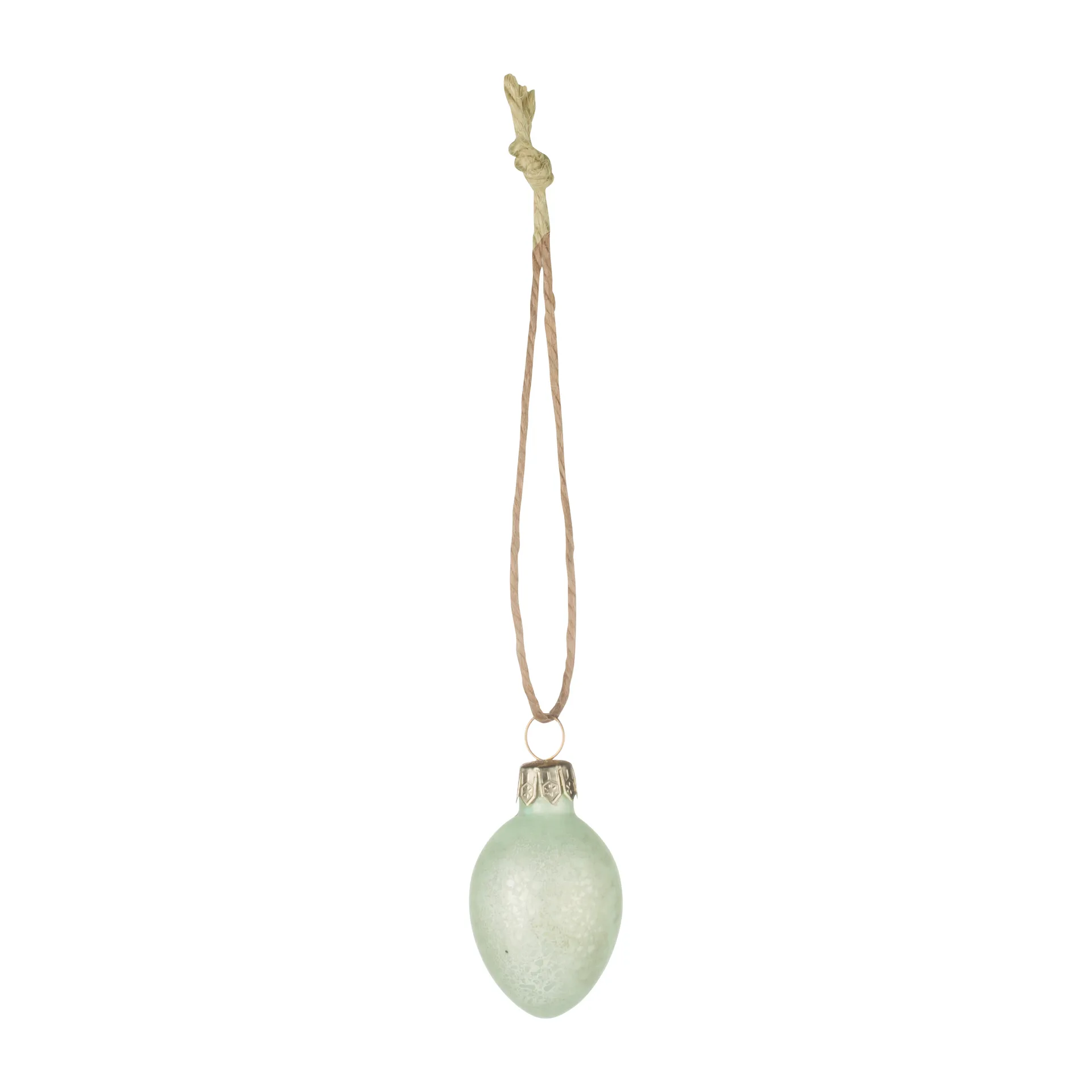 Pendentif de Pâques Estille 4,9 cm, Frosty green Lene Bjerre