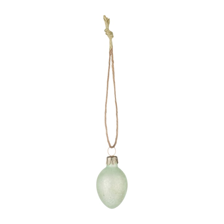 Pendentif de Pâques Estille 4,9 cm, Frosty green Lene Bjerre
