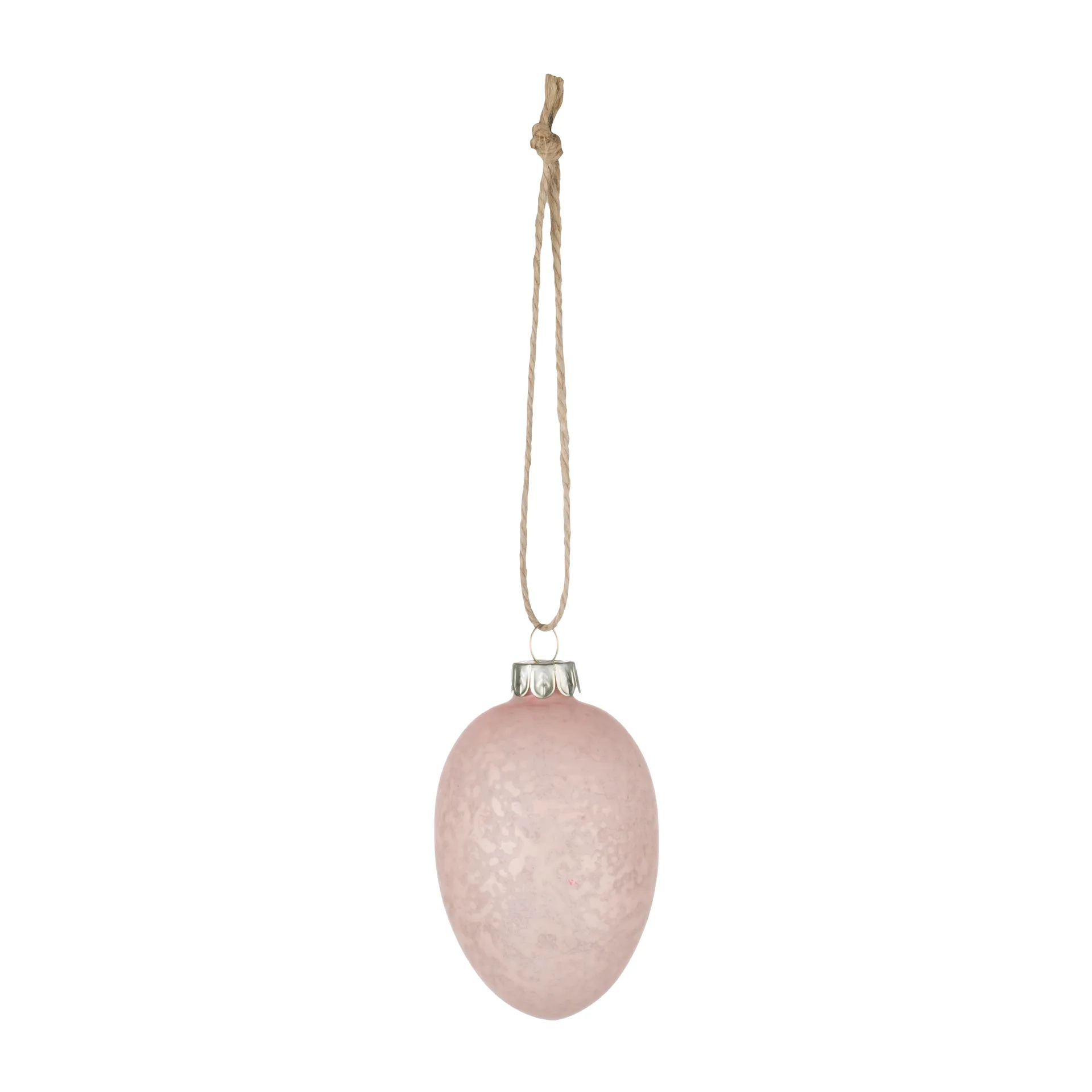 Pendentif de Pâques Estille 4,9 cm, Mauve chalk Lene Bjerre