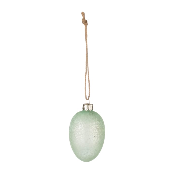 Pendentif de Pâques Estille 8,6 cm - Frosty green - Lene Bjerre