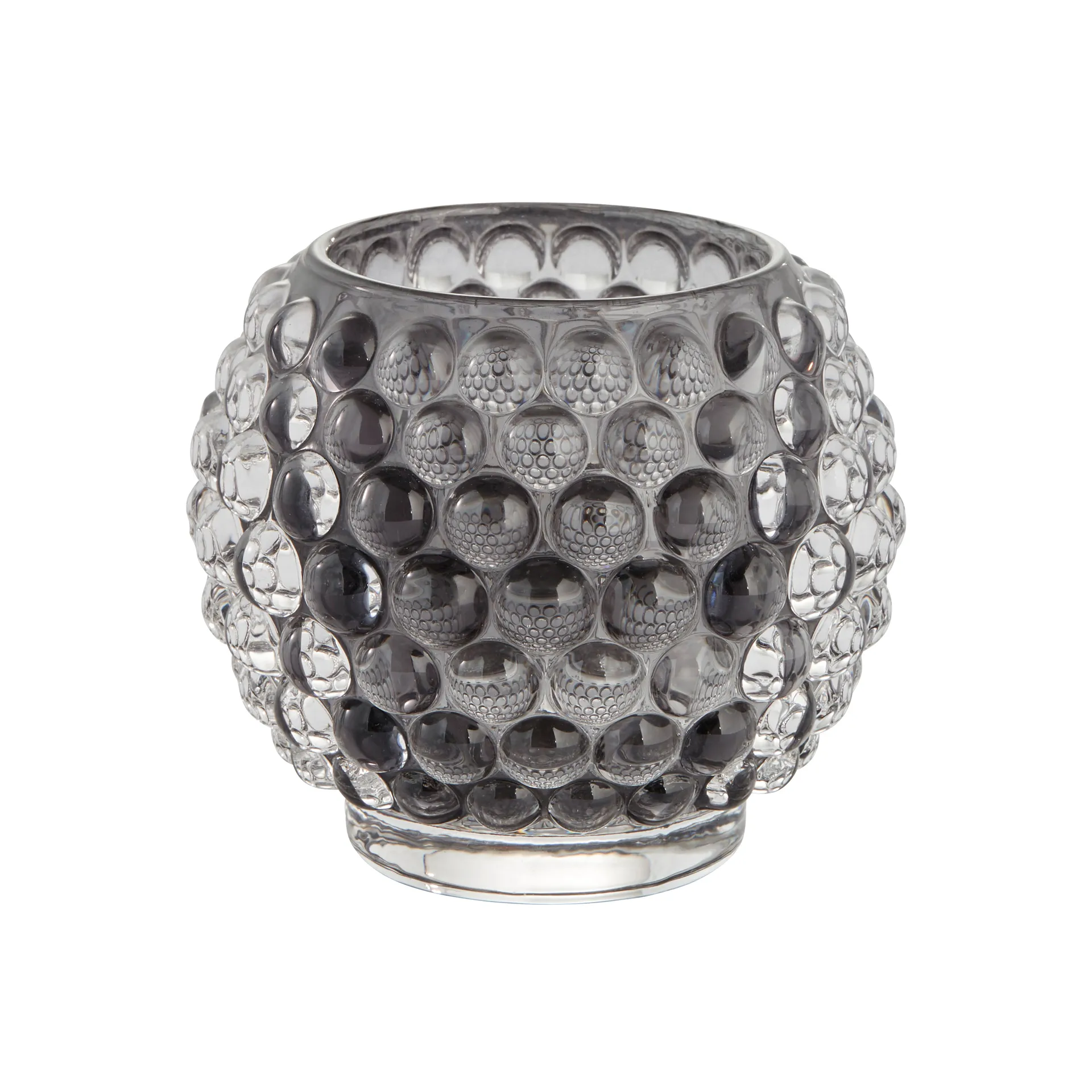 Photophore Doria 7,5 cm, Dark grey Lene Bjerre