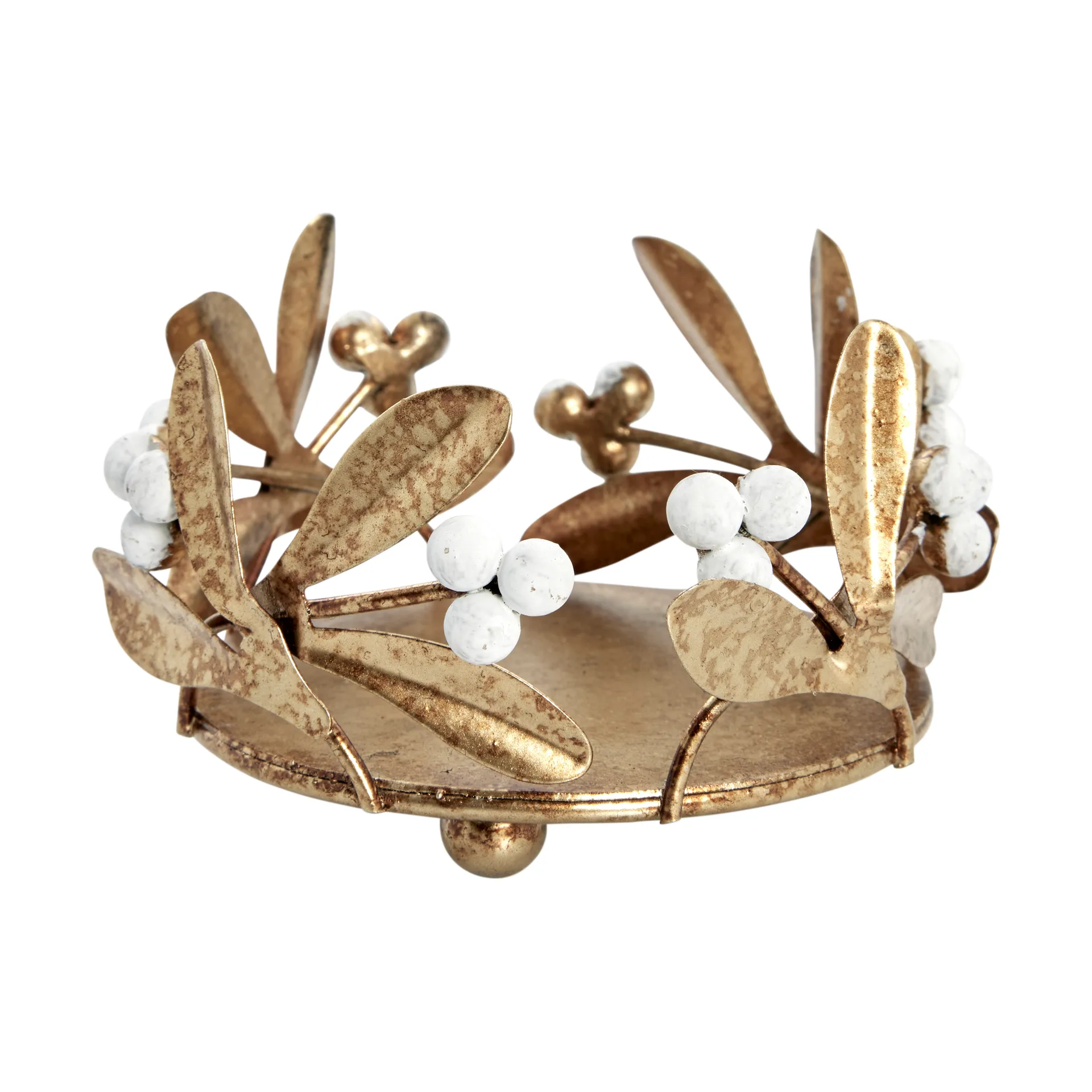 Photophore Missia 6 cm, Light gold Lene Bjerre