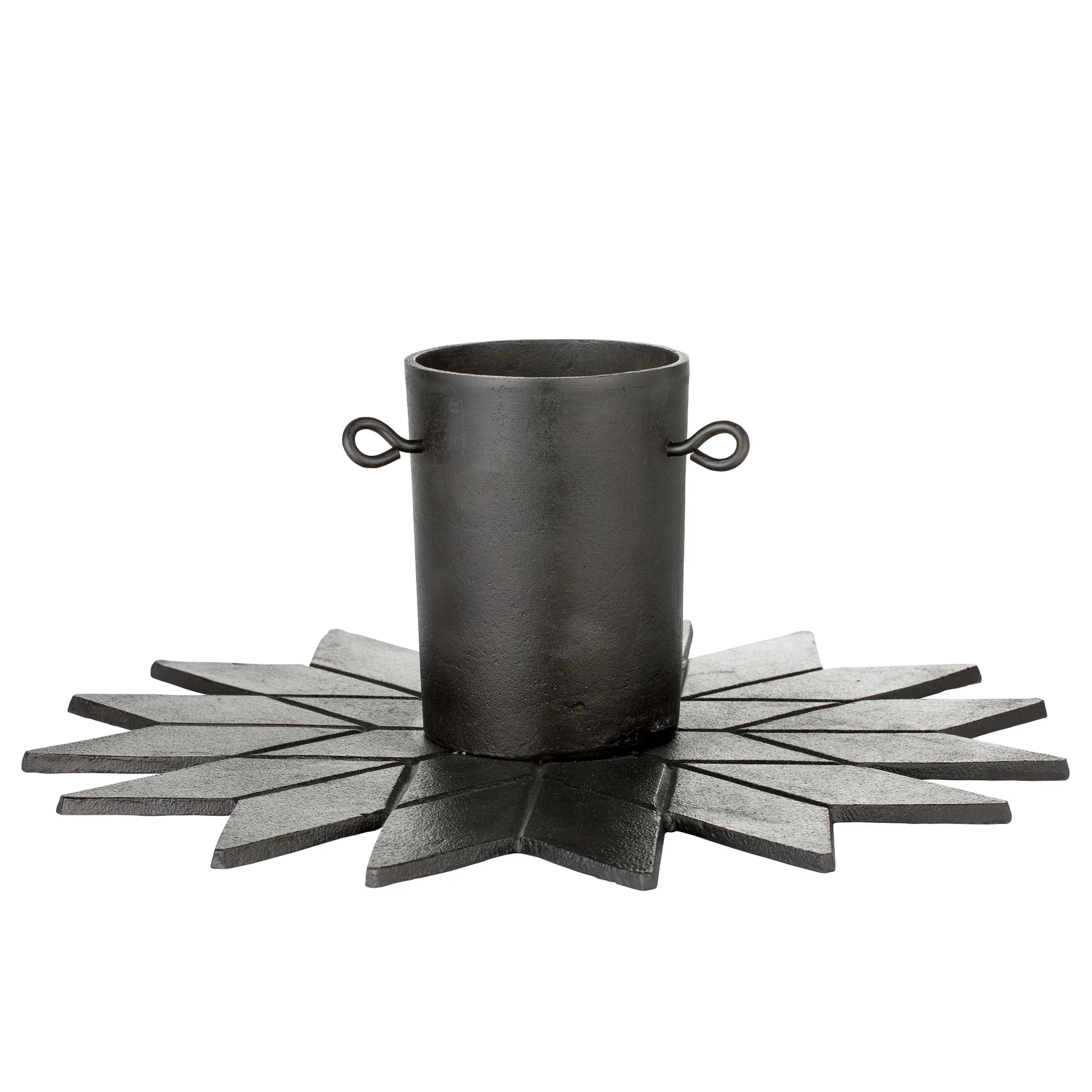Pied pour arbre de Noël Cavia, noir Lene Bjerre