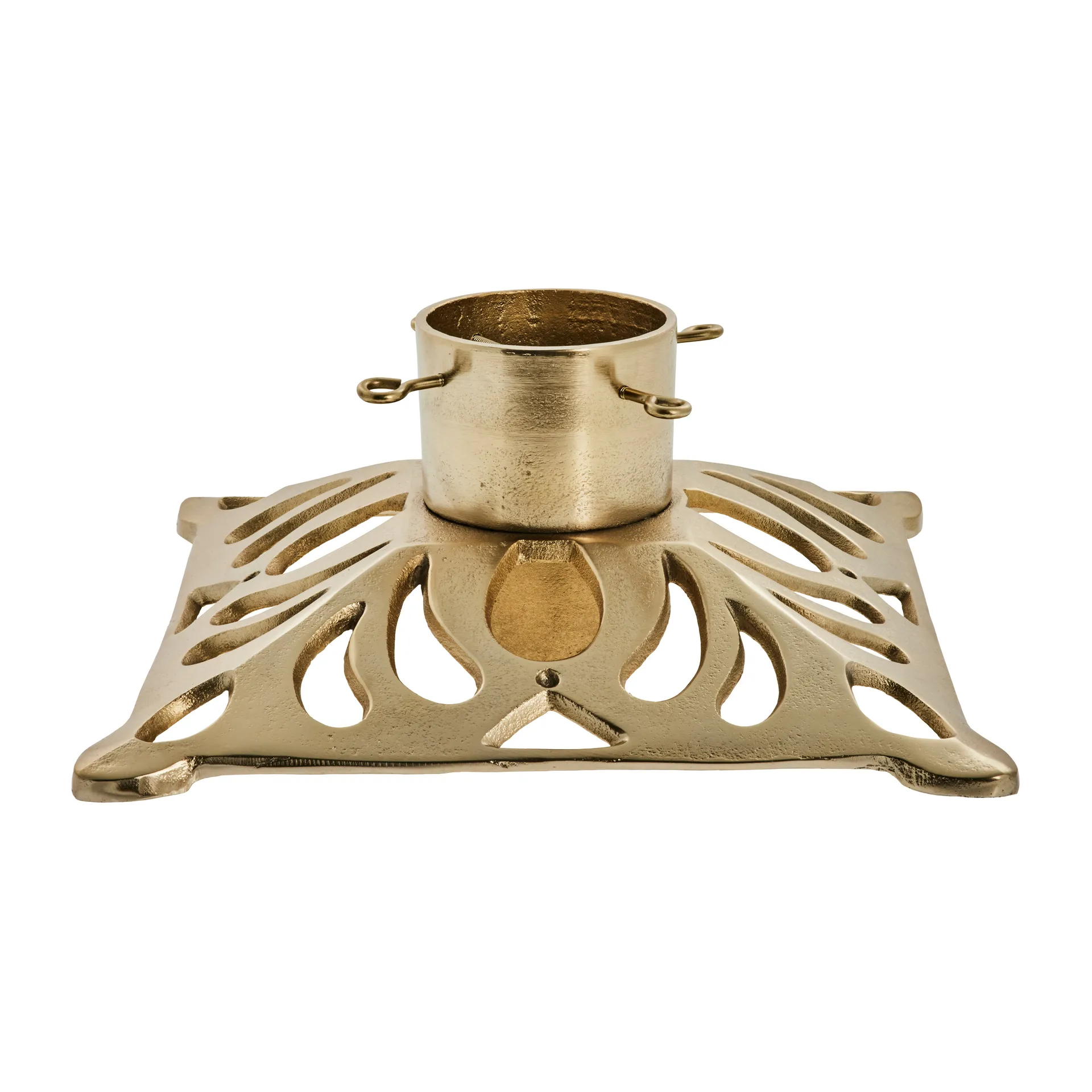 Pied pour sapin Cavia 38 cm, light gold Lene Bjerre