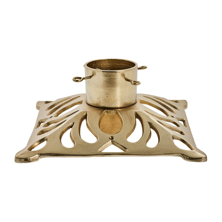 Pied pour sapin Cavia 38 cm, light gold Lene Bjerre