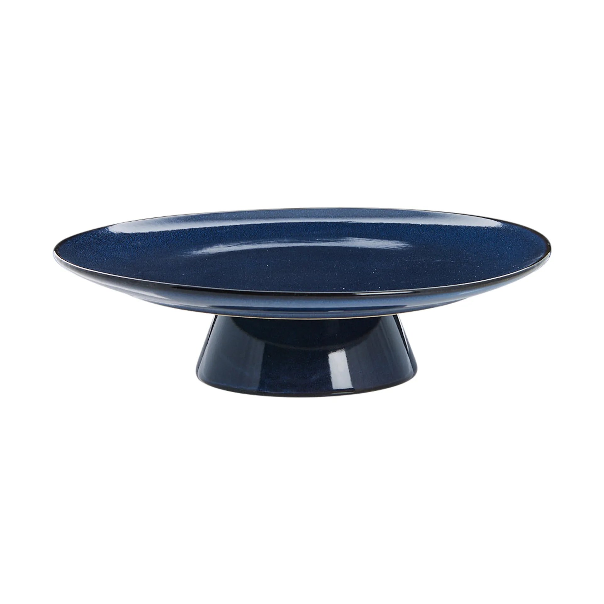 Plat à gâteau Amera Ø32,5 cm, Blue Lene Bjerre