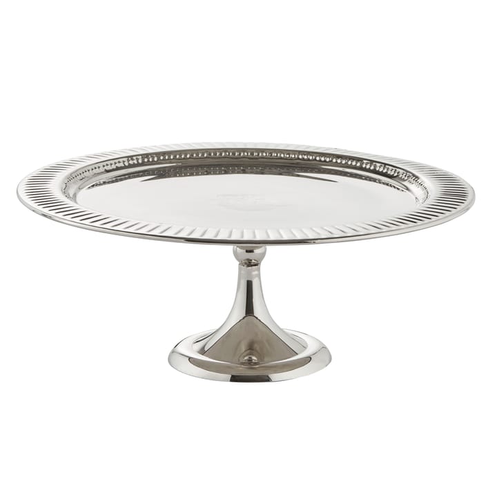 Plat à gâteau Bethel Ø30 cm - Argenté - Lene Bjerre