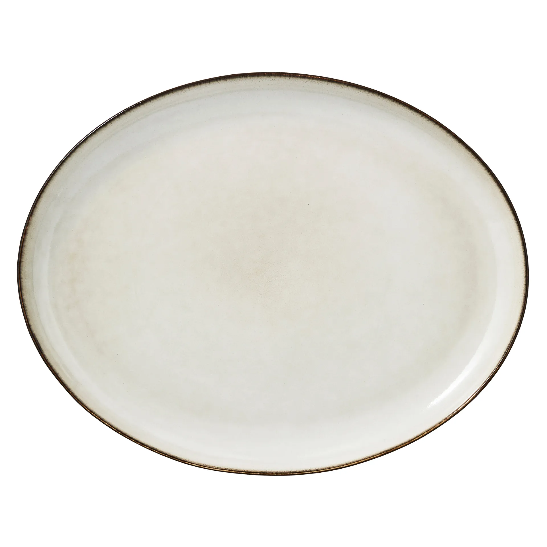 Plateau Amera 27x34 cm, White sands Lene Bjerre