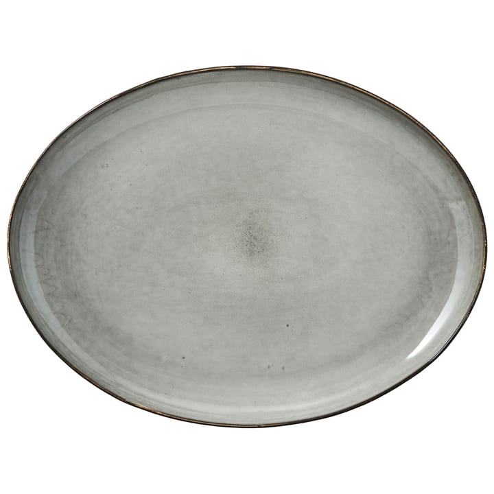 Plateau Amera 30x40 cm - Grey - Lene Bjerre