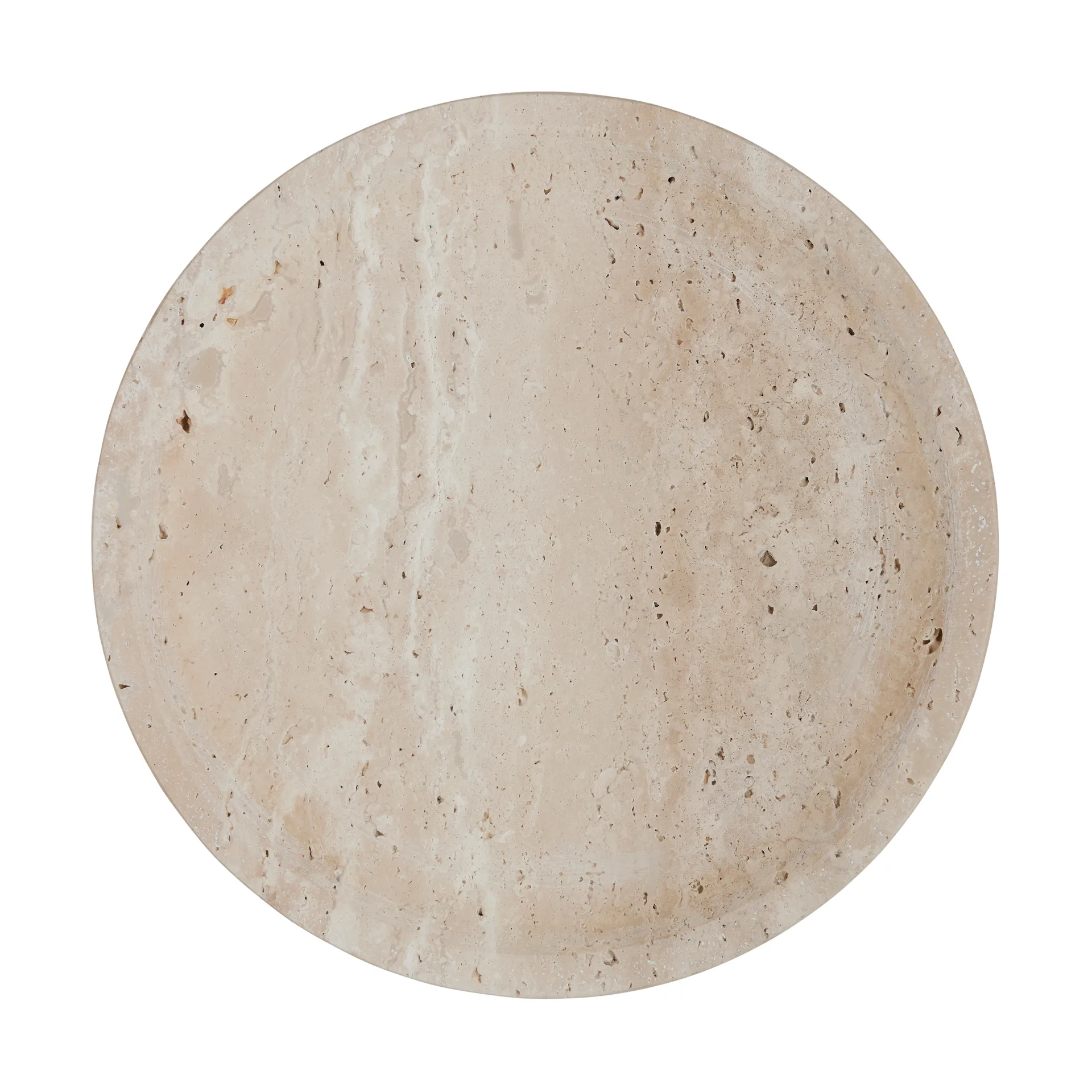 Plateau de décoration Travina Ø19,5 cm, Linge Lene Bjerre