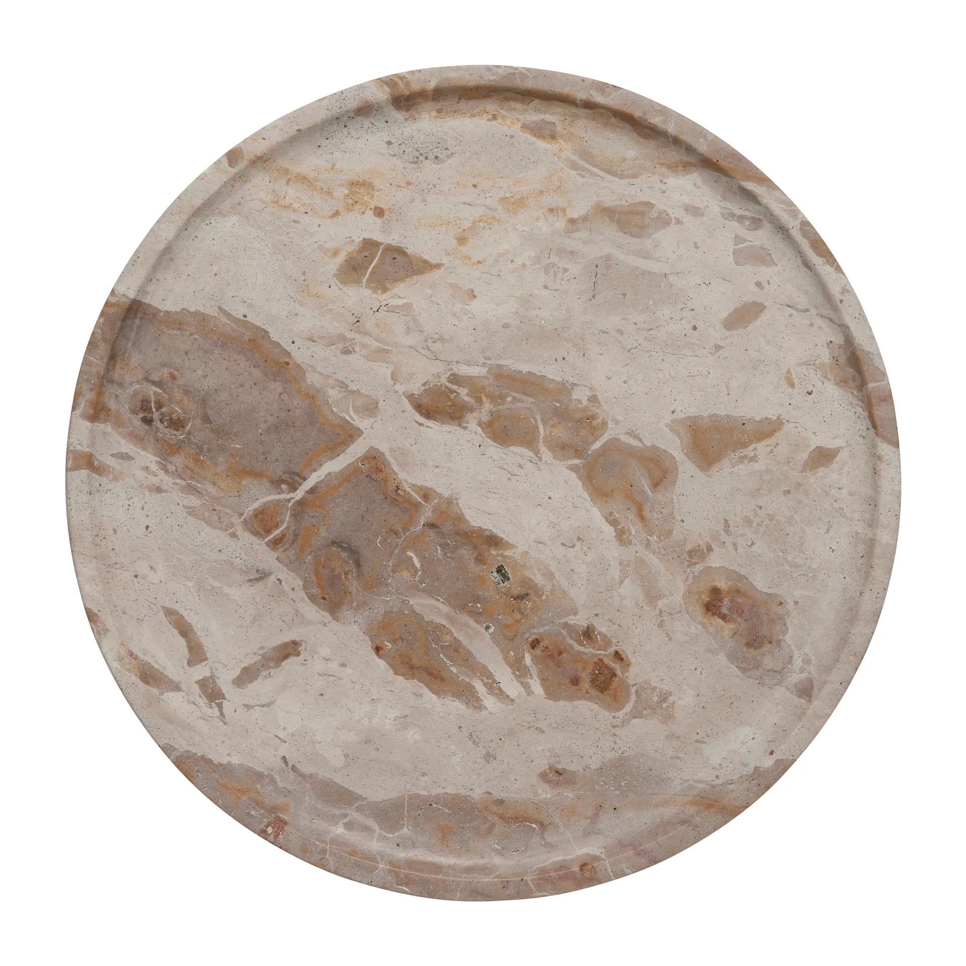 Plateau Ellia Ø25 cm, Linen Lene Bjerre