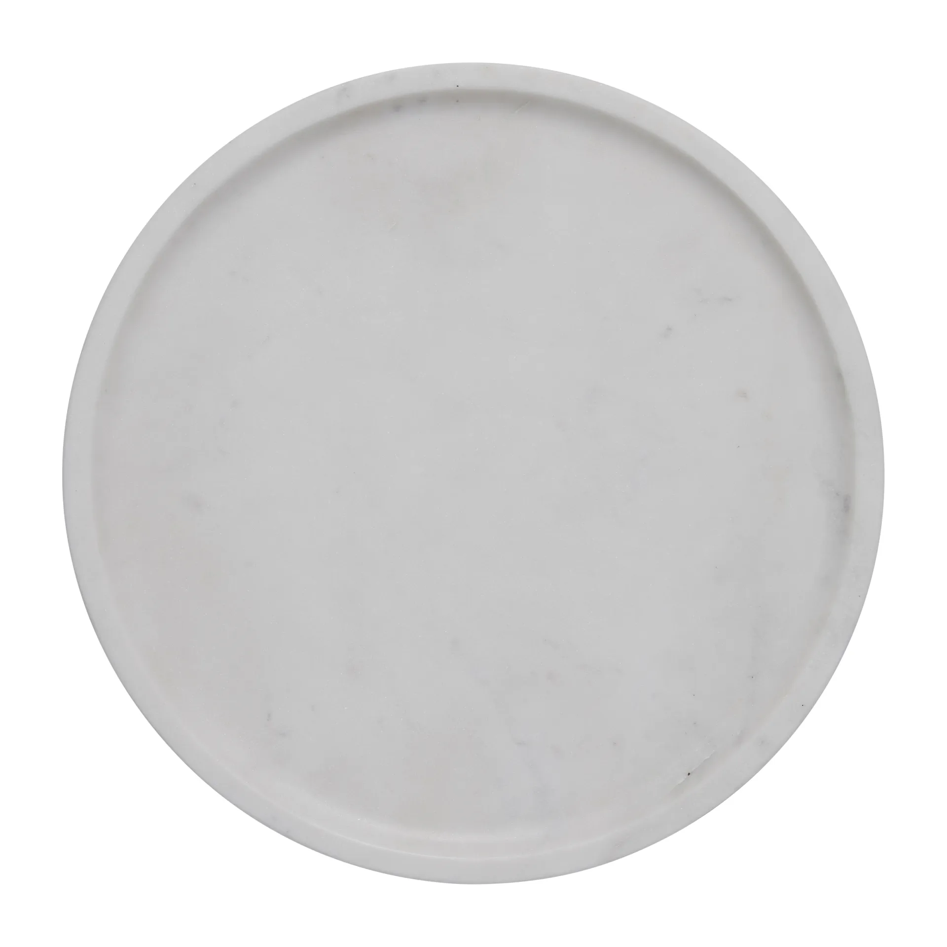 Plateau Ellia Ø25 cm, White Lene Bjerre