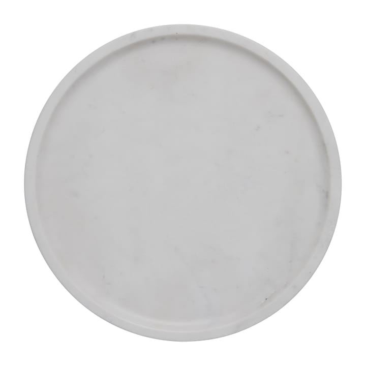 Plateau Ellia Ø25 cm - White - Lene Bjerre