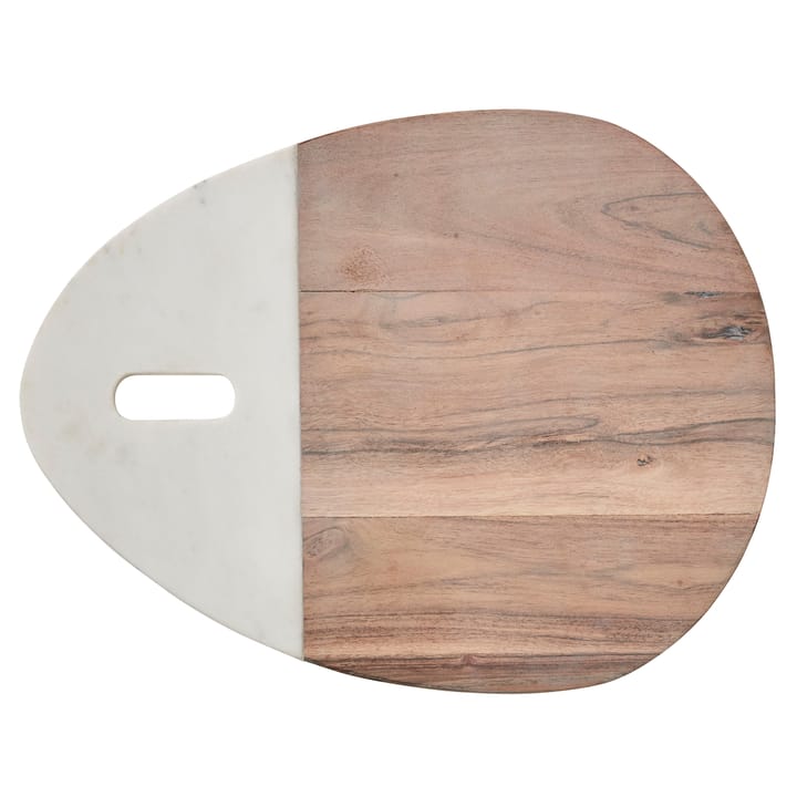 Plateau Ellia 30x40 cm - White-Nature - Lene Bjerre
