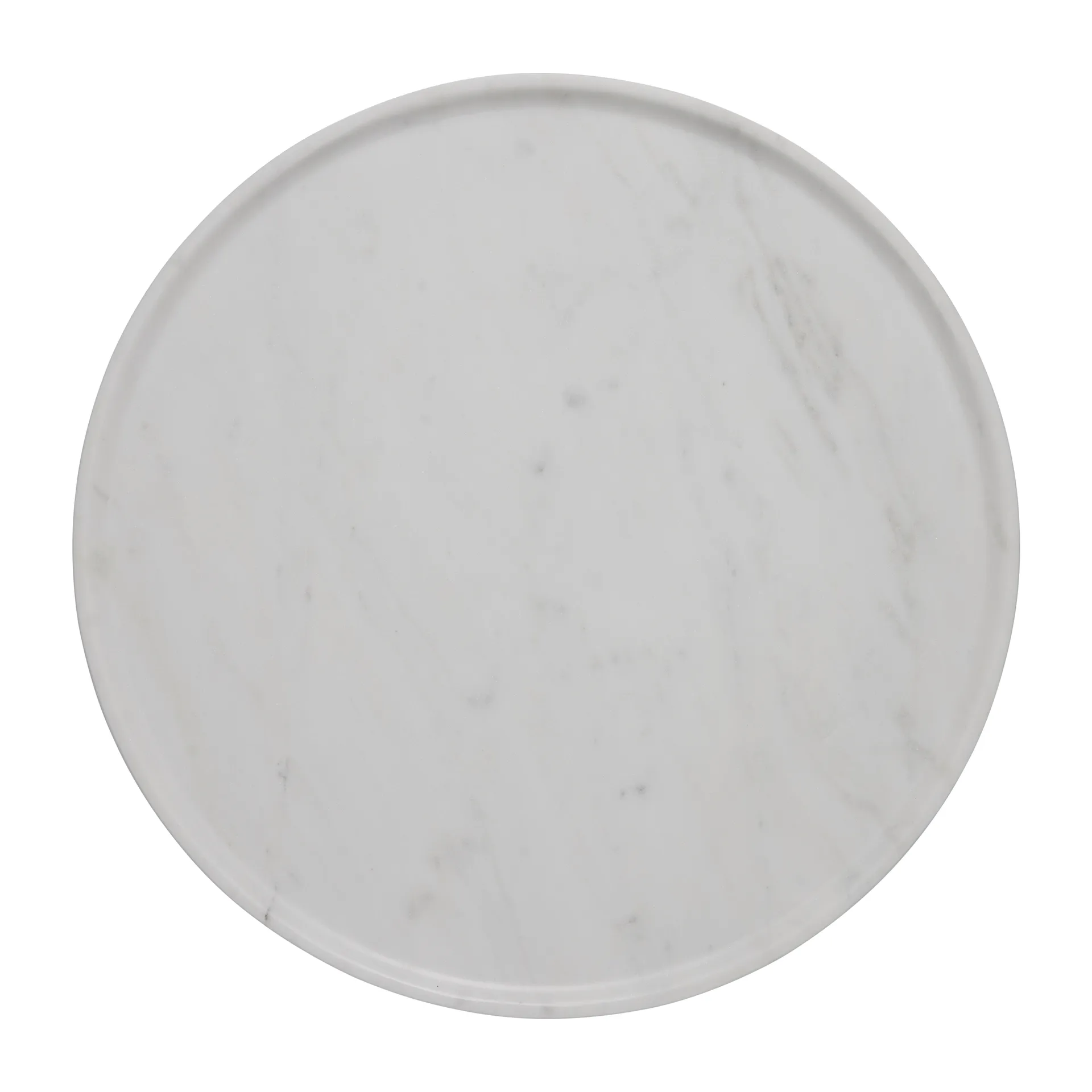 Plateau Ellia Ø40 cm, White Lene Bjerre