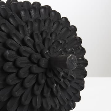 Pomme de pin allongée Serafina 16 cm - Noir - Lene Bjerre