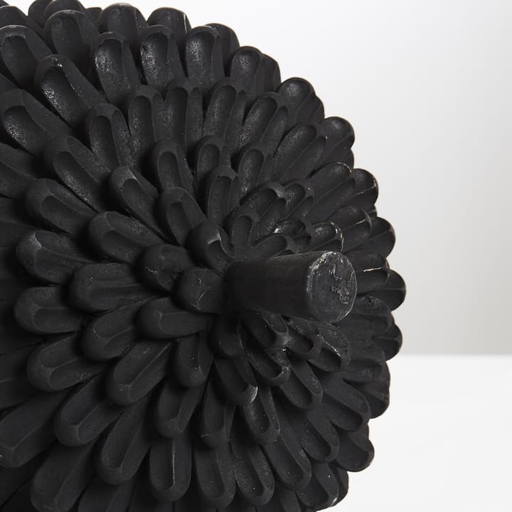 Pomme de pin allongée Serafina 16 cm, Noir Lene Bjerre