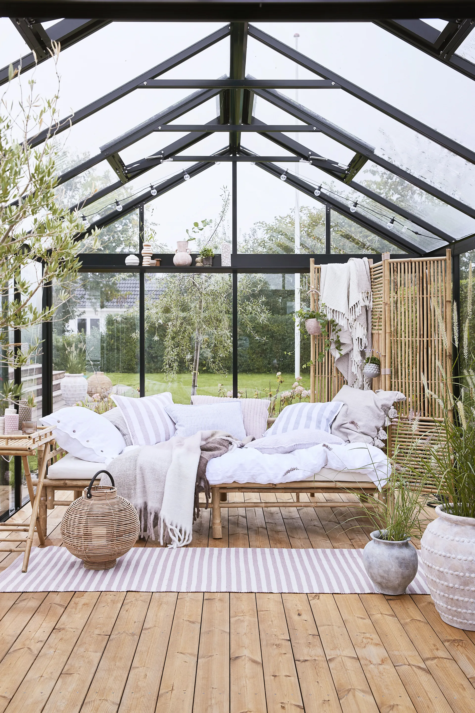 Pot Anna Ø25,5 cm, Antique grey Lene Bjerre