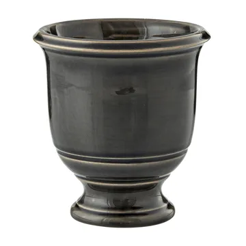 Pot de fleur Roselle Ø13 cm - Dark grey - Lene Bjerre