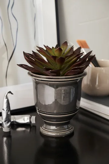 Pot de fleur Roselle Ø13 cm - Dark grey - Lene Bjerre