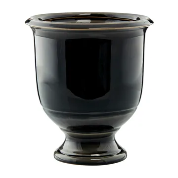 Pot de fleur Roselle Ø13 cm - Dark grey - Lene Bjerre