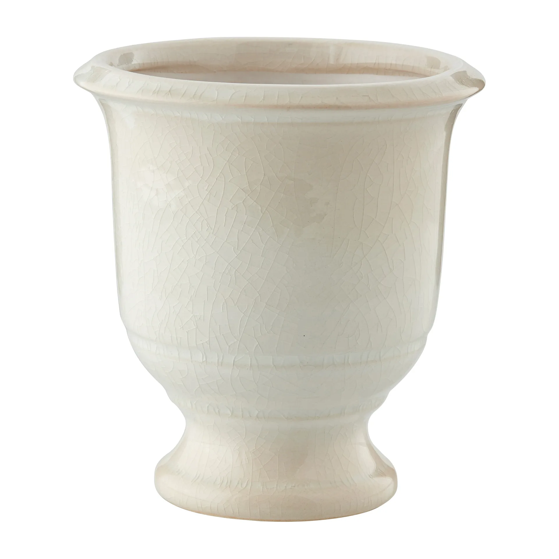 Pot de fleur Roselle Ø15 cm, Off white Lene Bjerre