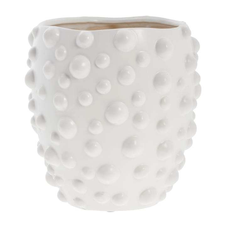 Pot Doelle Ø19,5 cm, White Lene Bjerre
