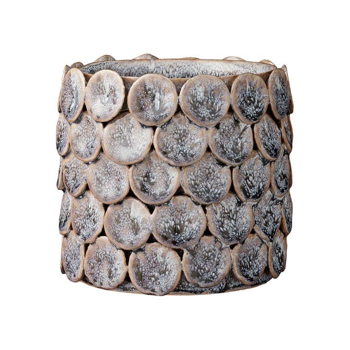 Pot Hettie 12cm - Flint stone (gris) - Lene Bjerre