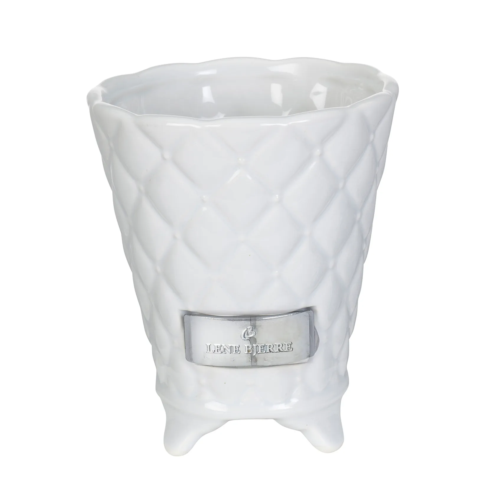Pot Precious Ø10cm, Blanc Lene Bjerre