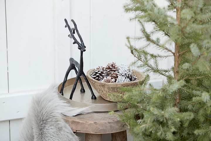 Renne Marely 27 cm, Noir Lene Bjerre