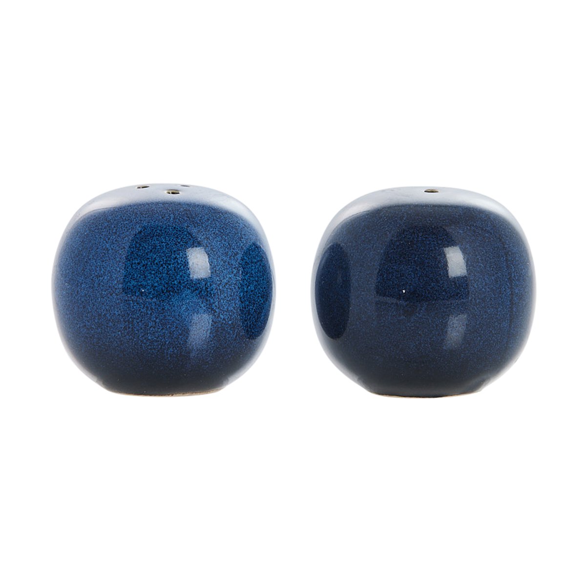 Lene Bjerre Salière et poivrier Amera Blue | Design Scandinave | Salières & poivrières | Bleu