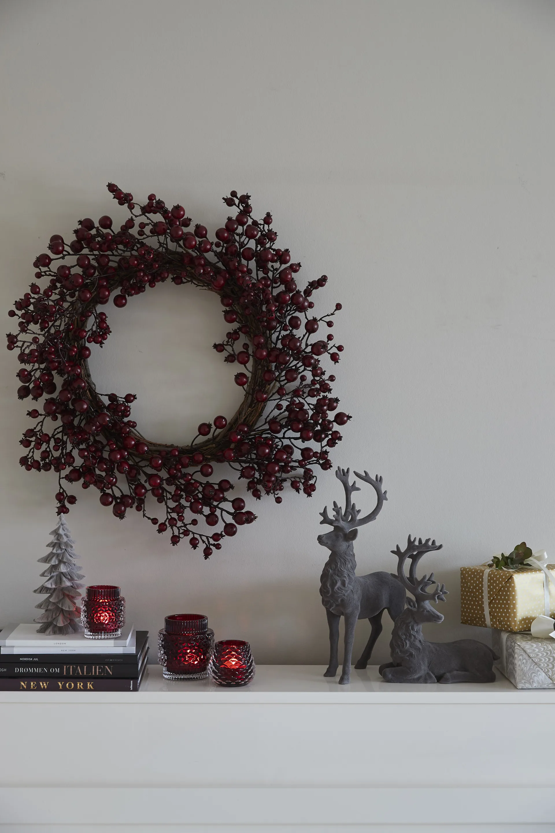 Sapin de Noël Serafina 20 cm, Lin Lene Bjerre