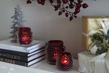 Sapin de Noël Serafina 20 cm - Lin - Lene Bjerre