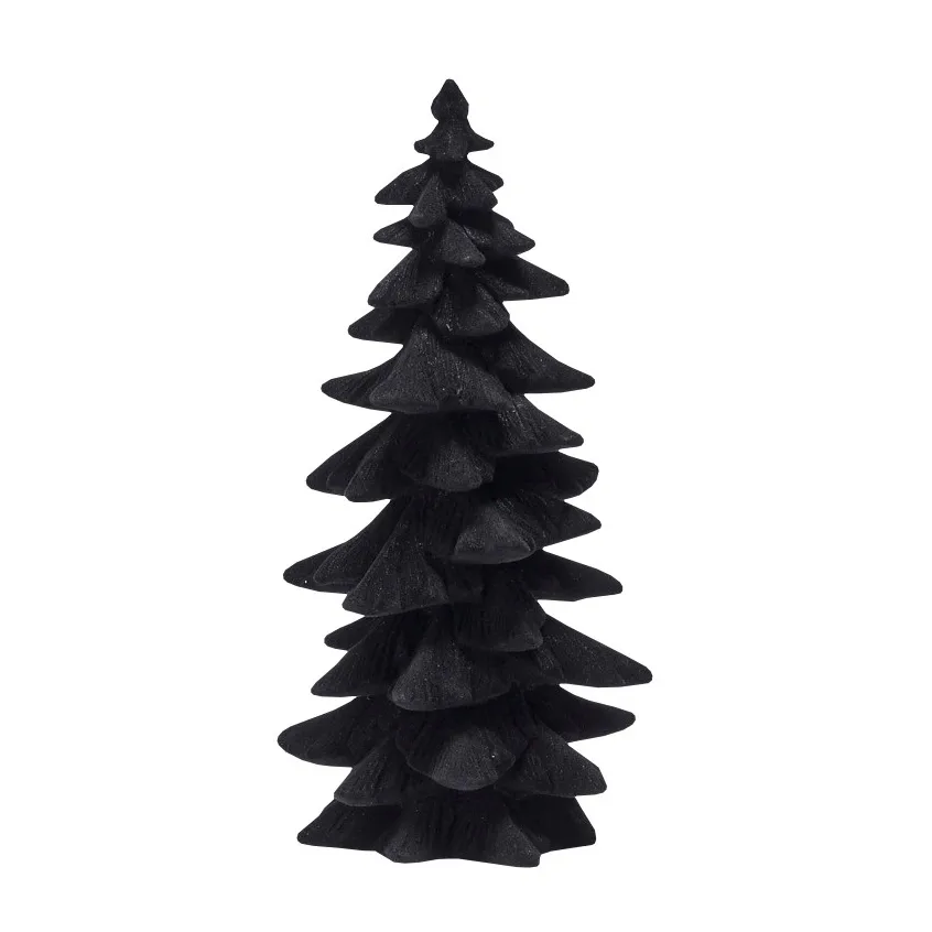 Sapin de Noël Serafina 20 cm, Noir Lene Bjerre