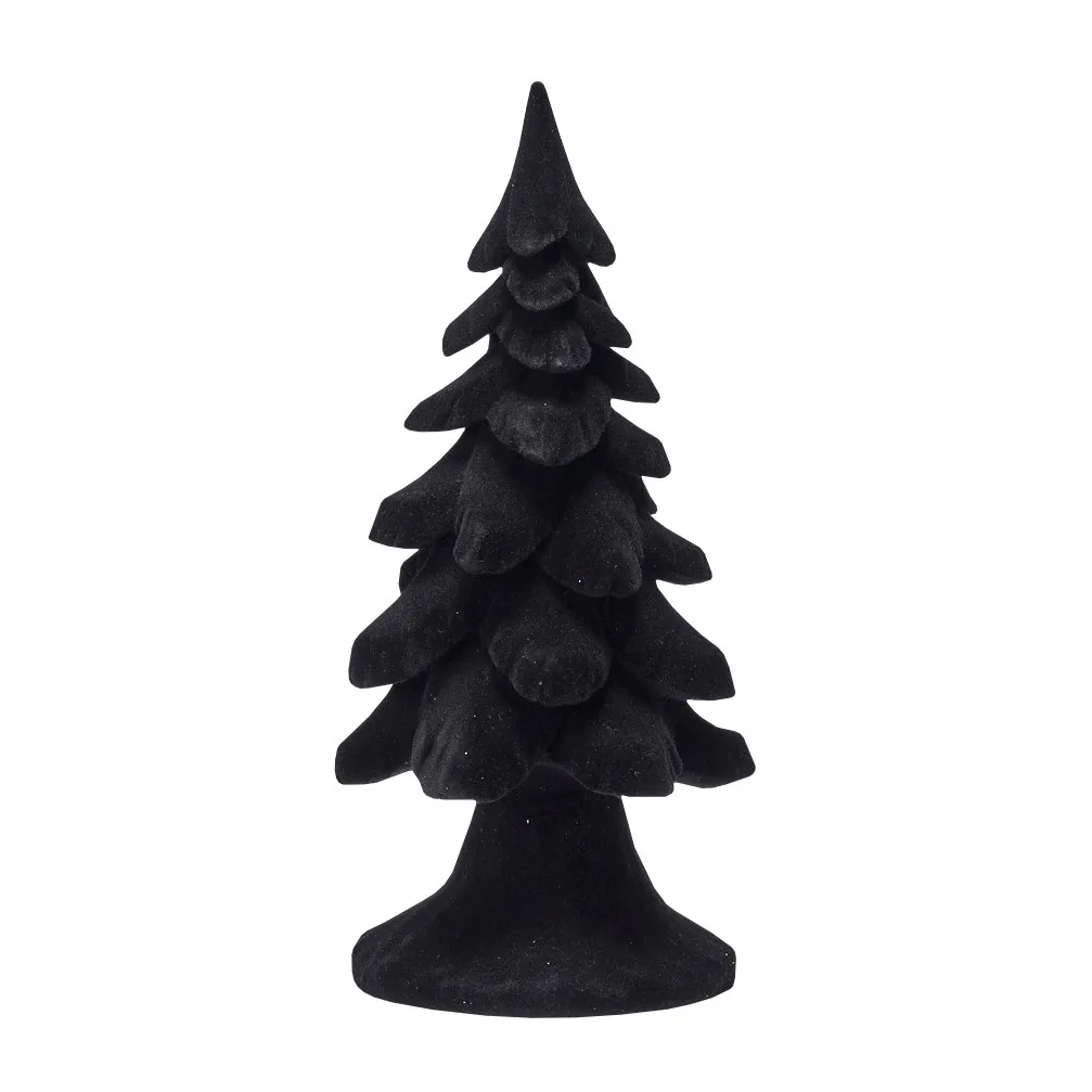 Sapin de Noël Serafina 24 cm, Noir Lene Bjerre