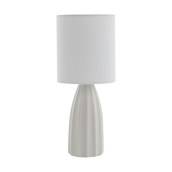 Sarah lampe de table 14x14 cm - Blanc - Lene Bjerre