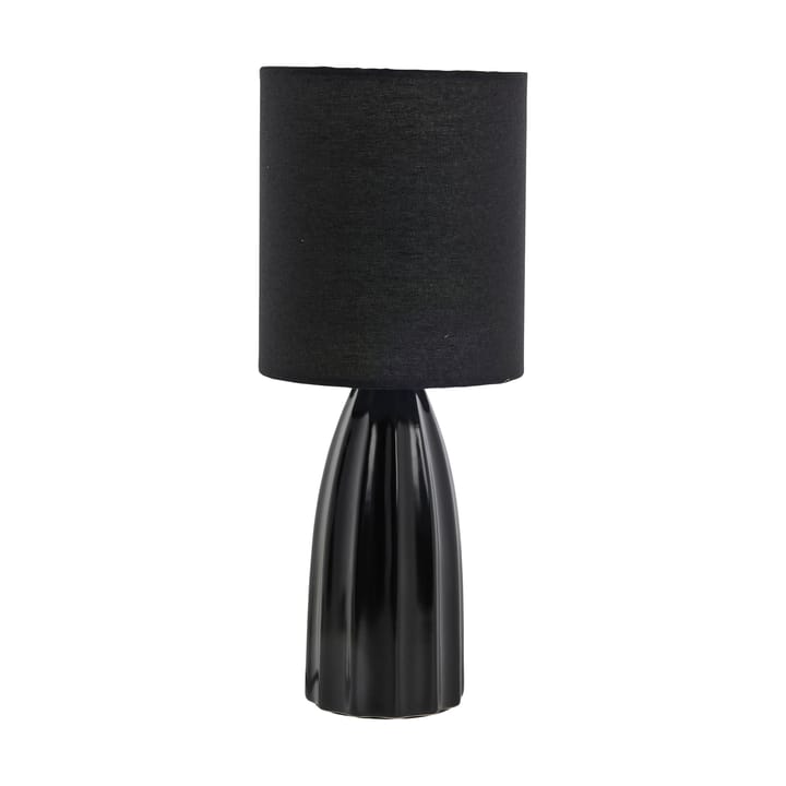 Sarah lampe de table 14x14 cm - Noir - Lene Bjerre