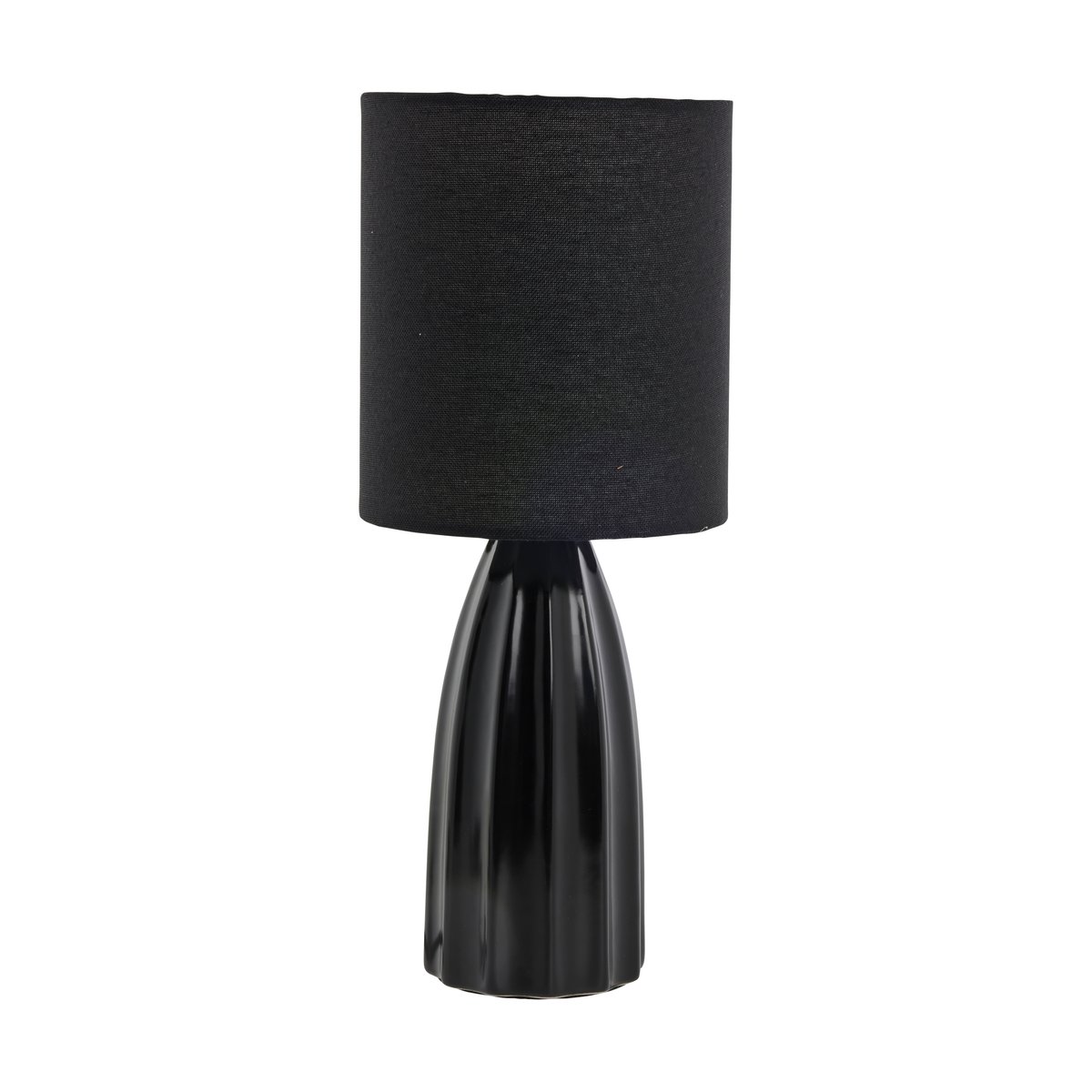 lene bjerre sarah lampe de table 14x14 cm noir