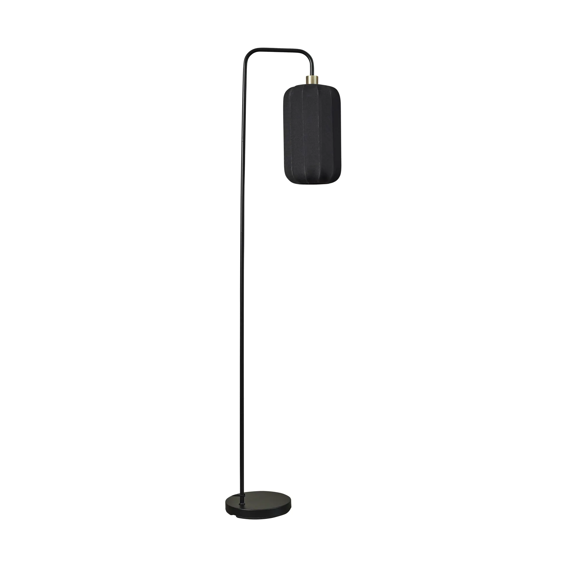 Sashie lampe de sol 160 cm, Black-Light Gold Lene Bjerre