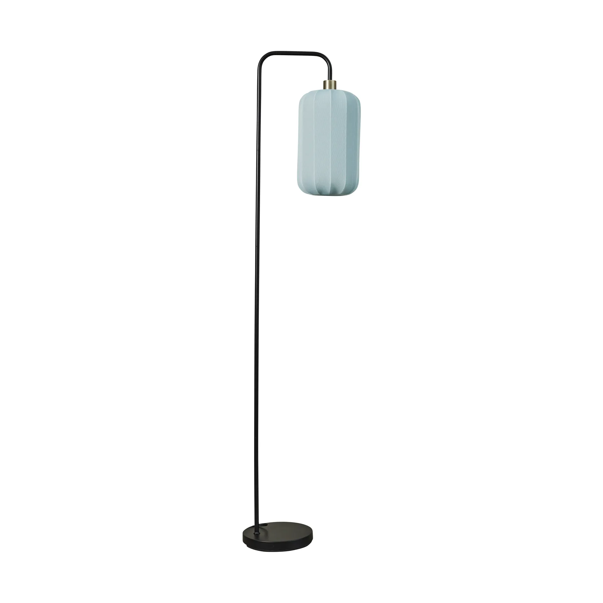 Sashie lampe de sol 160 cm, Bleu-Noir-Light Gold Lene Bjerre