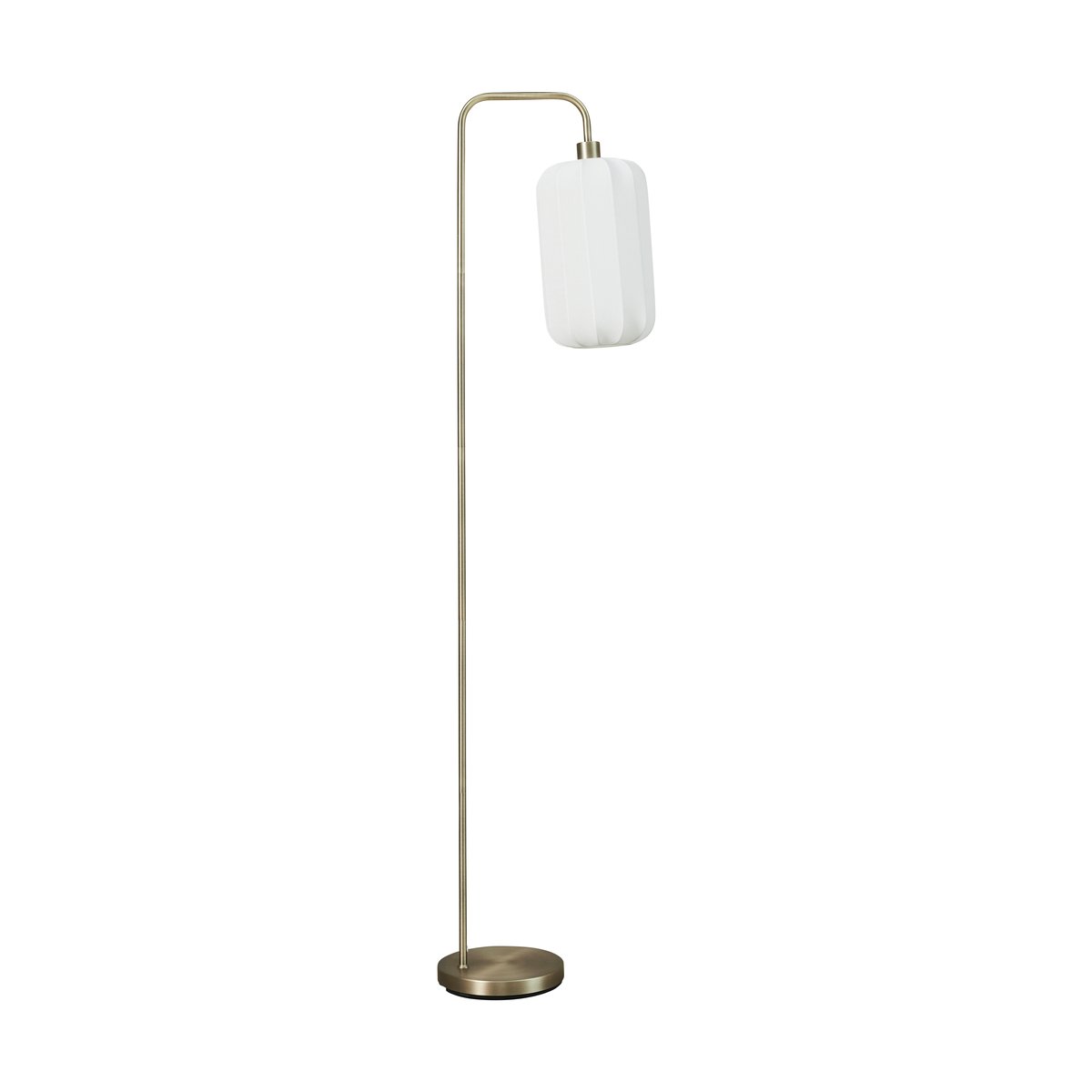 lene bjerre sashie lampe de sol 160 cm white-light gold