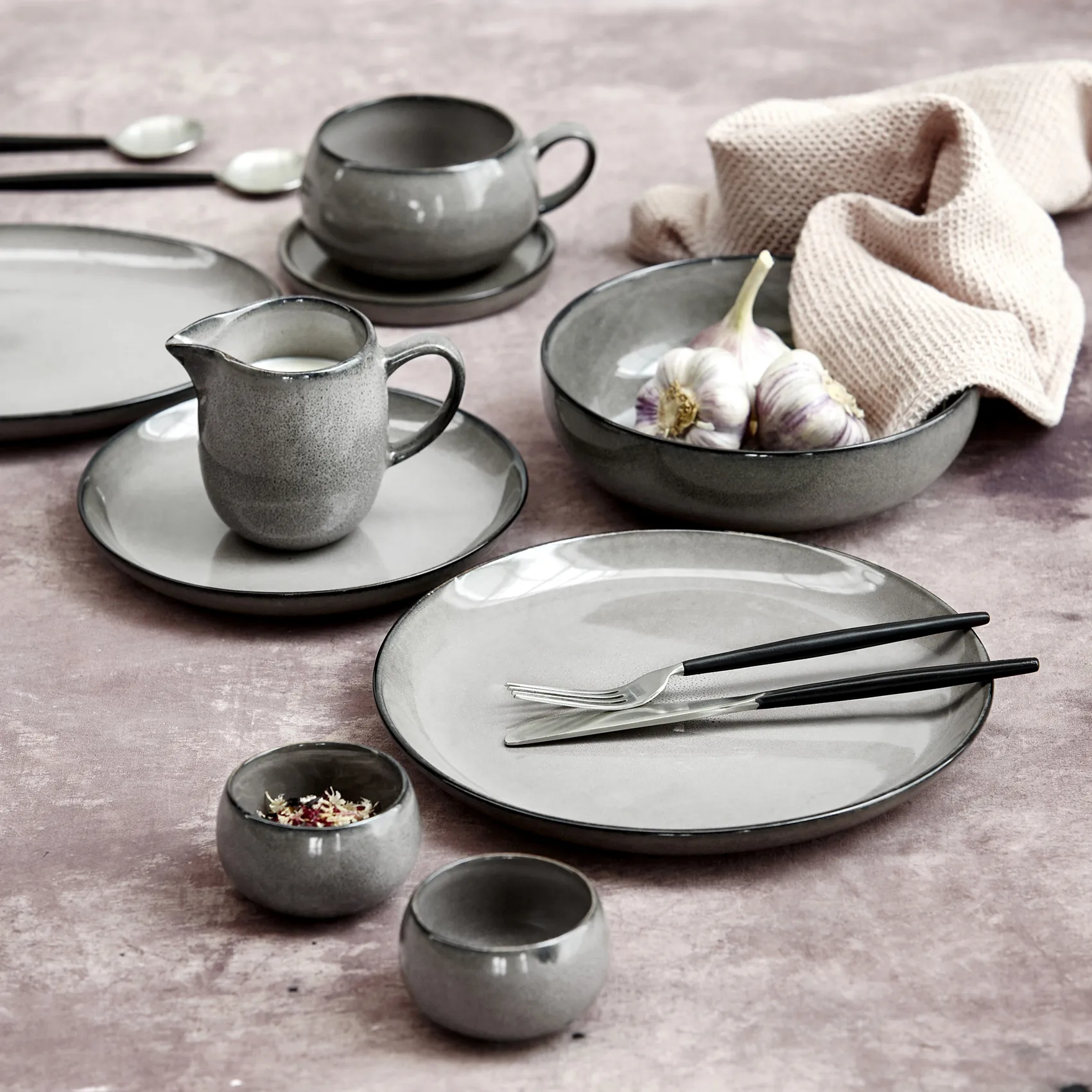 Saucière Amera 30cl, Gris Lene Bjerre