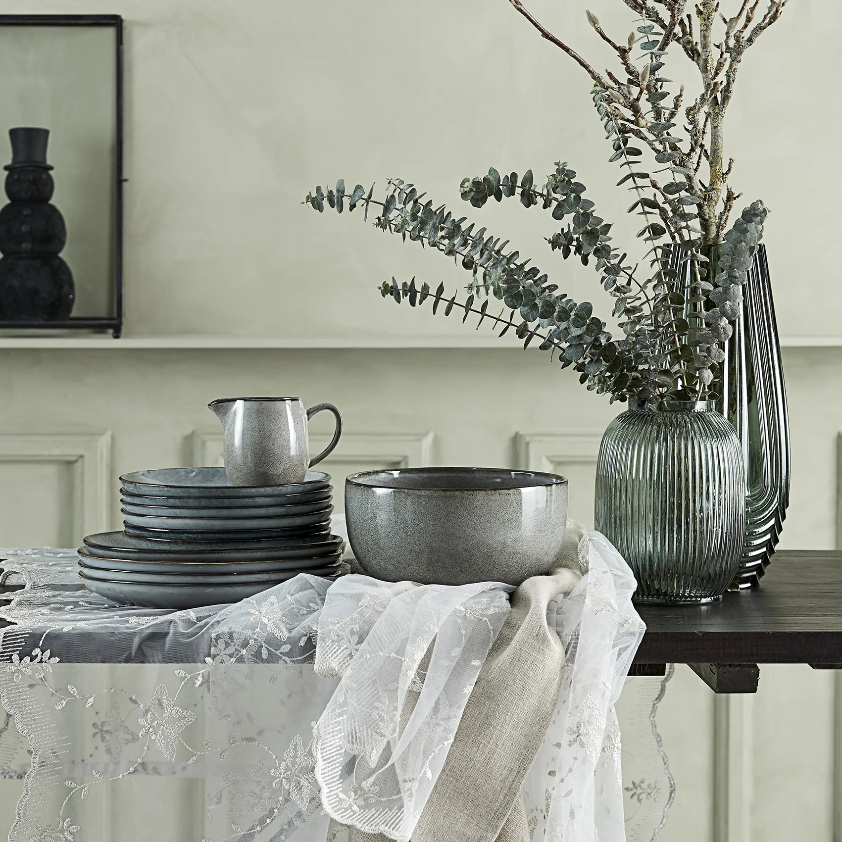 Saucière Amera 30cl, Gris Lene Bjerre