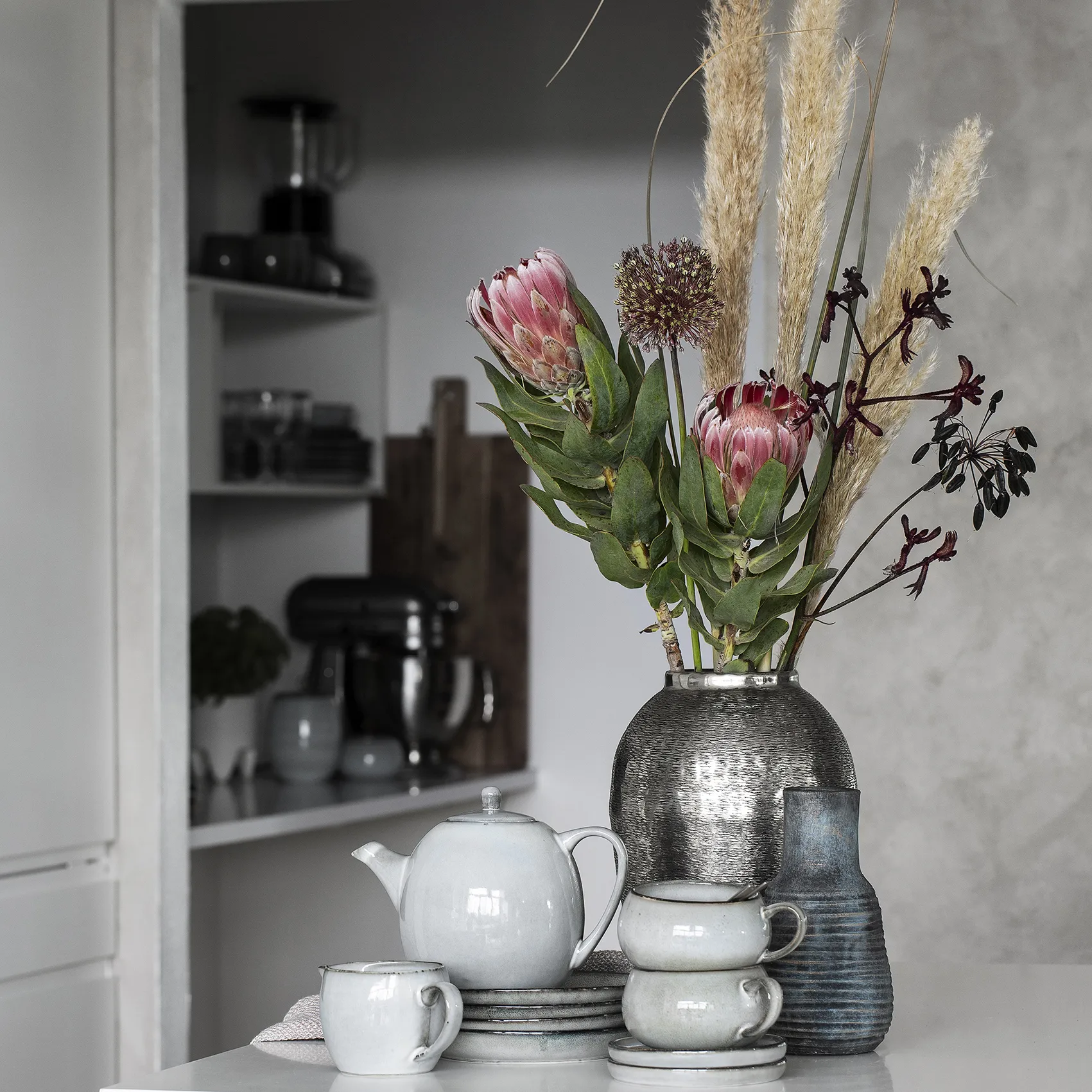 Saucière Amera 40cl, Gris Lene Bjerre