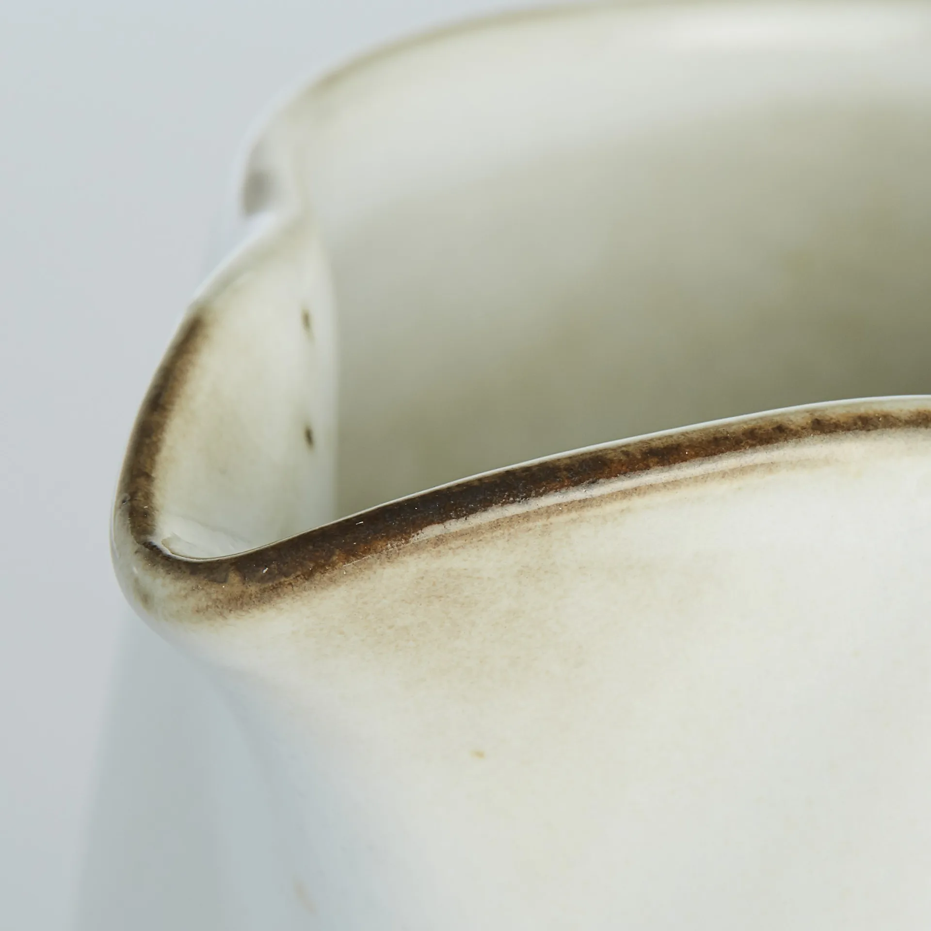 Saucière Amera 40cl, White sands Lene Bjerre