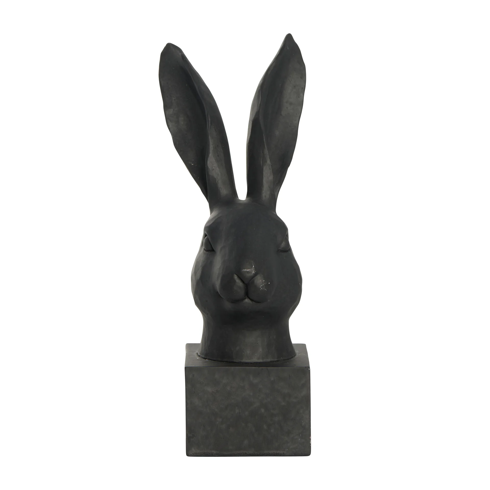 Sculpture de lapin de Pâques Semina 26 cm, Black Lene Bjerre