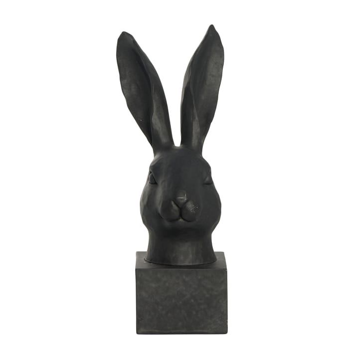 Sculpture de lapin de Pâques Semina 26 cm - Black - Lene Bjerre