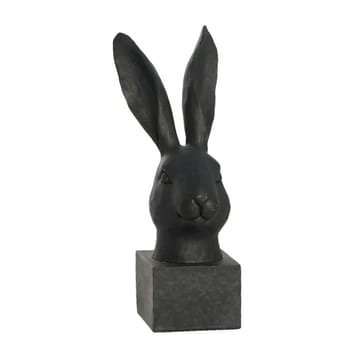 Sculpture de lapin de Pâques Semina 26 cm - Black - Lene Bjerre